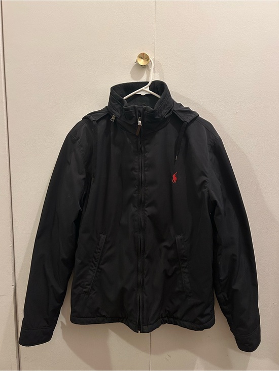 Ralph Lauren Other - Ralph Lauren Black Zip-Up Jacket